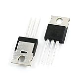 uxcell 電界効果パワートランジスタ　2個いり　電子部品　20D 200V 44A　NチャネルMOS