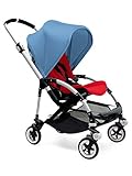 Bugaboo Bee3 Complete with Aluminum Base and Red Seat by Bugaboo [並行輸入品]