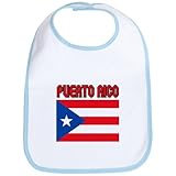 CafePress Puerto Rico Flag Bib - Sky Blue by CafePress