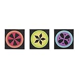 One Grace Place Magical Michayla Canvas Art, Black, Pink, Turquoise, Orange, Green, Purple by One Gr