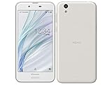 SH-01K AQUOS sense ホワイト