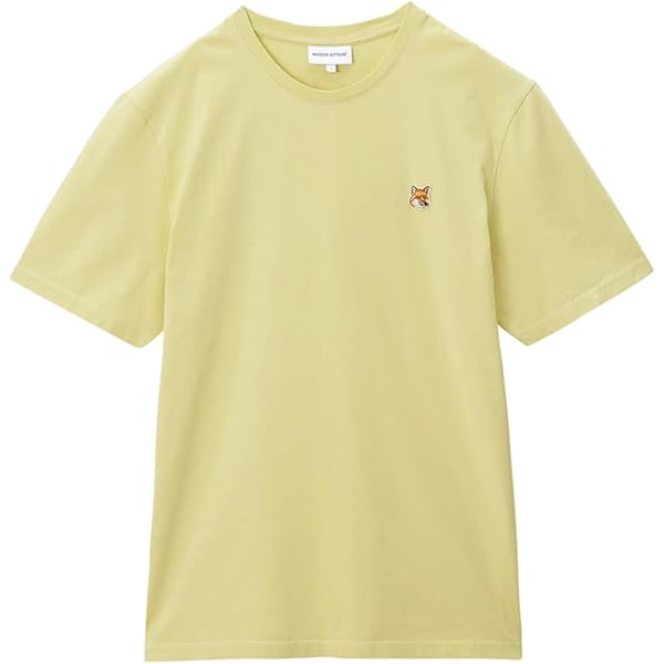 Amazon | [メゾンキツネ] メンズ クルーネック Tシャツ