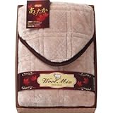 『お返し 快気祝 引き出物 結婚内祝 出産内祝 引越 ご挨拶 内祝などに人気の商品』　ウール混　敷きパット　【のし・包装可】