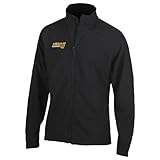 NCAA Iowa Hawkeyesサミットソフトシェルジャケット XL ブラック