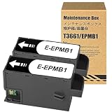 GREENPRINT エプソン用 EPMB1 互換メンテナンスボックス 2パック 対応機種 EP-50V M552T M553T EW-M752T M754TEP-879A EP-880A EP-881A EP-882A EP-883A EP-884A EP-885A EP-982A3 PX-S5010 PX-M5080F プリンター