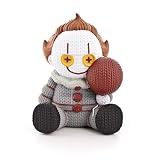 Robots ペニーワイズによるハンドメイドフルサイズビニールフィギュア、ホワイト。