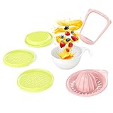 Balla Bébé 6in1/10in1すり鉢セット 研磨 離乳食用 ベビー すりこぎ ちゃわん 調理用具 色選択可能 出産プレゼント 出産祝い