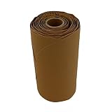 Sunmight 00611ゴールド6 " 220グリットPSAリンクロールディスク(穴なし, 100ディスクper Roll )