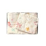 ナオミイトウ NAOMI ITO ギフトセット Wガーゼおくるみ+コンビ肌着 アメザイク 8838