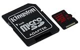 キングストン Kingston microSDXCカード 64GB クラス U3 UHS-I 対応 アダプタ付 SDCA3/64GB 永久保証