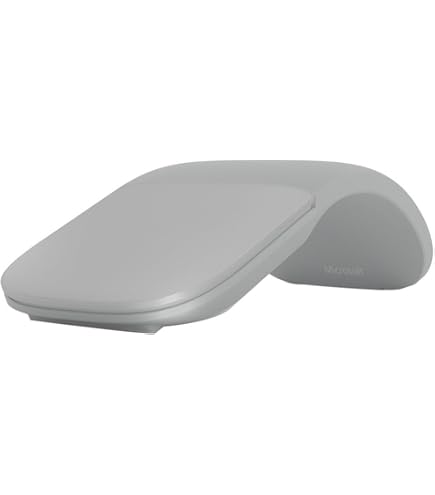 Amazon.co.jp: Microsoft Arc Touch Mouse Surface Edition 並行輸入