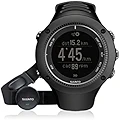 SUUNTO(スント) ランニング 登山用 GPS AMBIT2 R HR ブラック 心拍ベルト付き 【日本正規品】 SS020655000