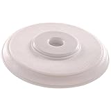 The Hillman Group 852092 5-3/8-Inch Plastic Cover Up Wall Door Stop White Self Adhesive [並行輸入品]