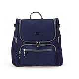 MAMI BAGおむつバッグバックパックショルダーバッグトートバッグベビーカーバッグおむつ交換マットを含む（海外直送） (Navy)