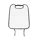 Qiilu 車用 保護シート キズ 汚れ防止 リアプロテクター クリーン PVCアンチステインマッドカバー マットパッド