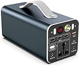 Powdeom ポータブル電源 42000 mAh 155Wh 小型 ポータブルバッテリー AC150W Type-C(PD65Wデュアル