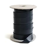 日本紐釦貿易(Nippon Chuko) ヌメ革テープ 20mm巾 長さ10m巻 ネイビー MTLS1020-9 クラフト レザークラフト ヌメ革テープ