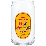 サンアート おもしろ食器 「 缶型グラス コレクション 」 ハイボール グラス 食器 レトロ 雑貨 日本製 SAN4252-6