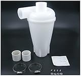 (R-Dream) サイクロン 集塵機 集じん機 パーツ セット 自作 向け 木工 DIY ミニクロス 付き (2Gタイプ)