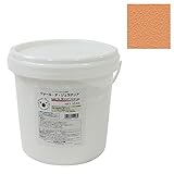 【珪藻土 壁材 塗料 消臭 防カビ 調湿】ウォール・デ・ジェラテリア 10kg ブラッドオレンジ(B849-S9)