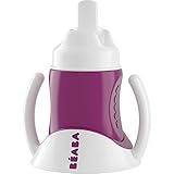 B?aba Ellipse Pouring Lip Sippy Cup, Choice of Colour by B?aba