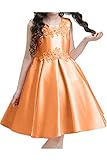 (アイビードレシング) Ivydressing 子供ドレス パーティードレス ウェディング ガールズ ショート 可愛い フラワーガールドレス ジュニアドレス Aライン 披露宴 発表会 演奏会-140-