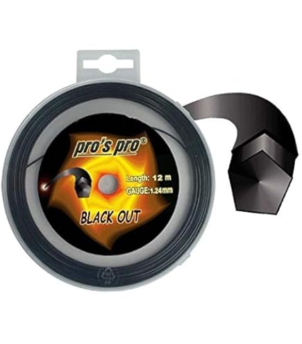 テニス ロールガット pro's pro（プロズプロ）SYNTHETIC130 pros pro CYCLONE POWER 200mロールガット ポリエステルガット