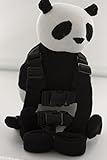 赤ちゃん バッグ 抱っこ ひも 迷子防止 ぬいぐるみ アニマルハーネス リュックサック 迷子紐　アウトドア安全ベルト付 (パンダ)