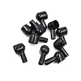 (ライチ) Lychee 10個セット バッテリー 端子 絶縁 カバー プロテクター 防塵 8*14mm 10*20mm 12*22mm 選べる3サイズ