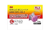 6000/2091-RS3 取換式防じんマスク