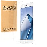 Zenfone4 Ze554kl の画面端が浮かないオススメ保護フィルム ブラットサンダー