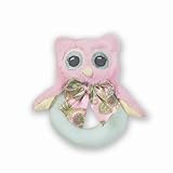 Bearington Baby Collection Lil' Hoots Rattle by Bearington [並行輸入品]
