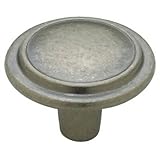 BRAINERD/LIBERTY HDW P40052L-AI-U 2PK 1-1/4AntI Top Knob by BRAINERD/LIBERTY HDW