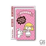 スイマー[ミニシール]ミニステッカー/06 SWIMMER