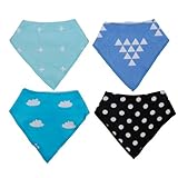 1 4pcs-kids-baby-unisex-bandana-bibs-feeding-saliva-towel-dribble-triangle-bandage