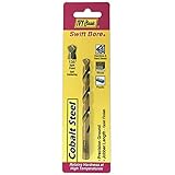 IVY Classic 04116 1/4-Inch Cobalt Steel Drill Bit, 135-Degree Split Point, 1/Card by IVY Classic