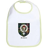 CafePress Buchanan Clan Crest Tartan Bib - Standard Kiwi by CafePress