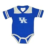 Kentucky Wildcats 2つトーンFootball NCAA College新生児幼児赤ちゃんクリーパー カラー: ブルー
