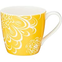 NARUMI(ナルミ) マグカップ デイプラス(Day+) イエロー 340cc 電子レンジ オーブン 食洗機対応 41281-2889