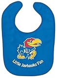 カンザスジェイホークスNCAA Little JayhawksファンNCAAすべてProベビーよだれかけ