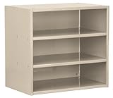 Akro-Mils AD1811P Modular Cabinet for 11-5/8 Deep AkroDrawer 18 W x 11 D x 16-1/2 H Textured Putty [