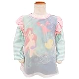 Disney ディズニープリンセス アリエル 長袖 肩フリルプルオーバー 100cm