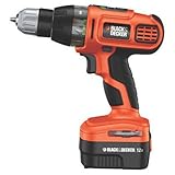 Black & Decker SS12C 12ボルト コードレス ドリル/ドライバー