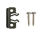 トステム 開き網戸キャッチャー 網戸補修部品 (トステム/TOSTEM リクシル/LIXIL 純正部品 開き網戸用引手・キャッチャー) (マイルドグレー 1個)