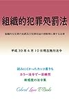 組織的な犯罪の処罰及び犯罪収益の規制等に関する法律 平成30年度版（平成30年4月10日） カラー法令シリーズ