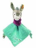 Steiff Issy Donkey Comforter (Multicoloured, 28cm) by Steiff