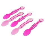 Vital Baby Soft Tip 'n' Grip Feeding Spoons, Pink, by Vital Baby