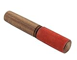 Suede / Wood 1 Singing Bowl Mallet Tool [並行輸入品]