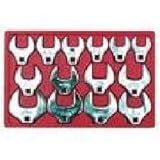 Advanced Tool Design Model ATD-1420 14 Piece Jumbo Crowfoot Set [並行輸入品]