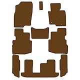 【厚さ20mm最高級マット】Aviles マツダ 新型 CX-8 CX8 KG系 フロアマット(04：7人乗り, 04：無地 ブラウン)